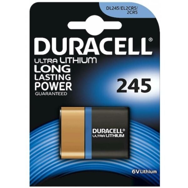 Duracell Pil Özel 6V Tekli 245