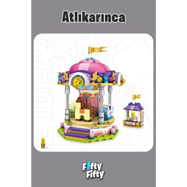 LOZ Atlı Karınca 442 Parça Blok Oyuncak LZ1720