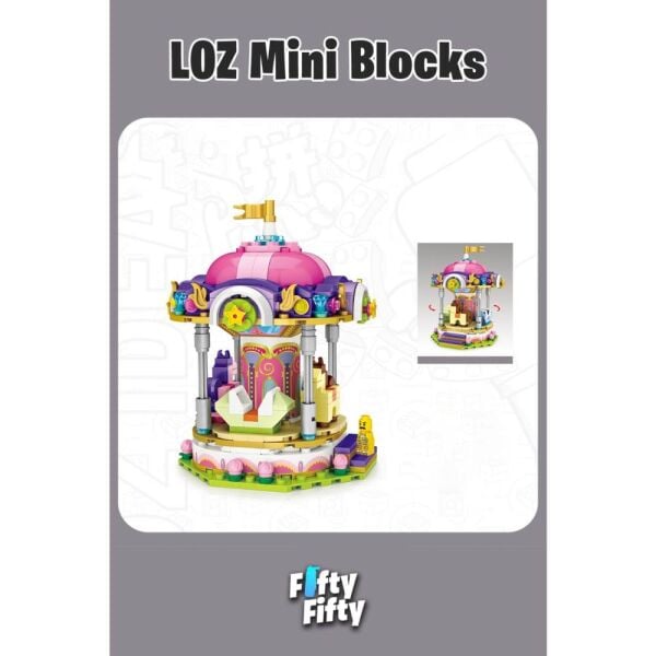LOZ Atlı Karınca 442 Parça Blok Oyuncak LZ1720