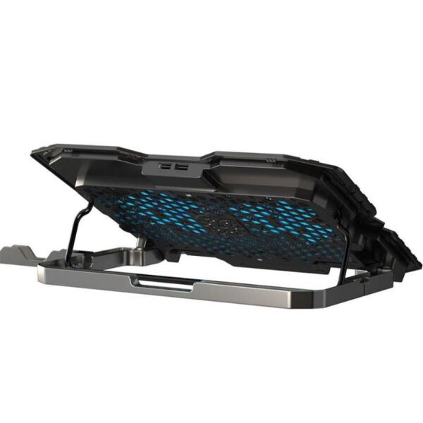 GameBooster GB-NS50 Breeze 17'' Fan Kontrollü, 2xUSB2.0 Portlu, Notebook Soğutucu
