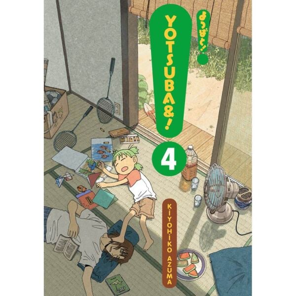 Yotsuba&!4.Cilt