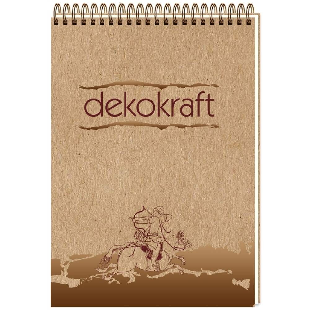 Keskin Bloknot Dekokraft A4 Spiralli 100 Yp. Çizgili 144001