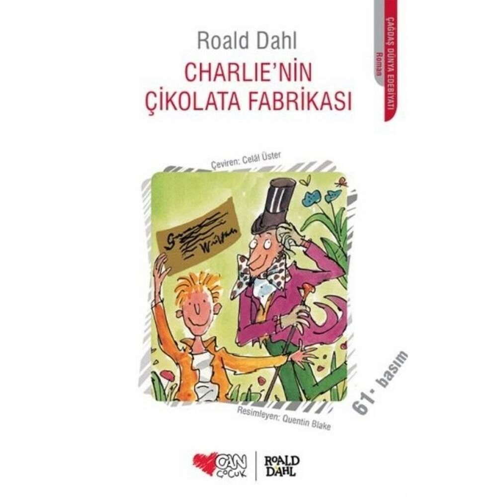 Charlienin Çikolata Fabrikası