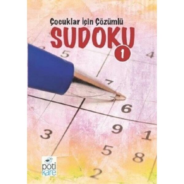 Sudoku Çocuklar İçin Çözümlü