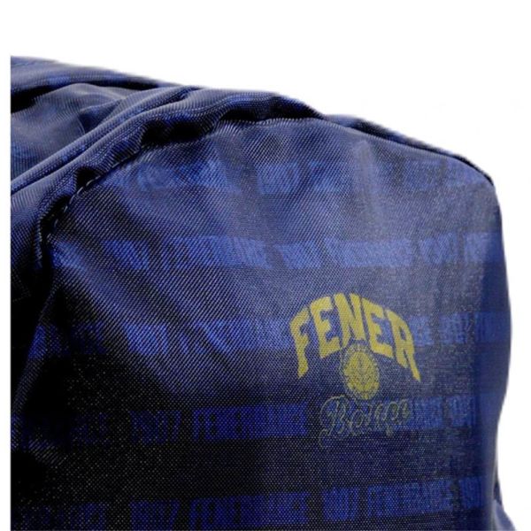 Fenerbahçe Çelenk Logo Detaylı File Garni Sırt Çantası 23722