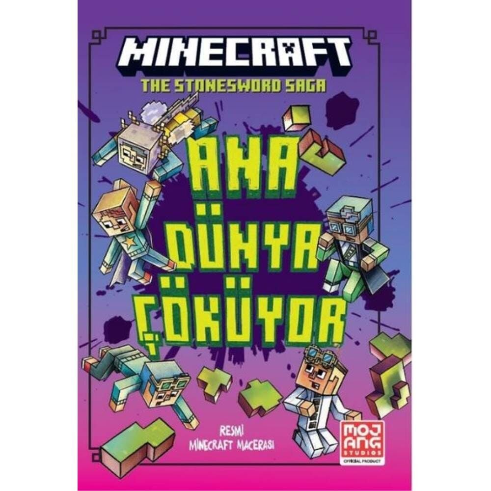 Minecraft Ana Dünya Çöküyor