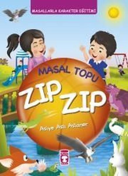 Masallarla Karakter Eğitimi Masal Topu Zıp Zıp