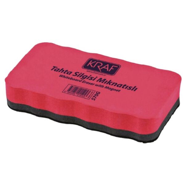 Kraf Tahta Silgisi Eva Mıknatıslı 570G