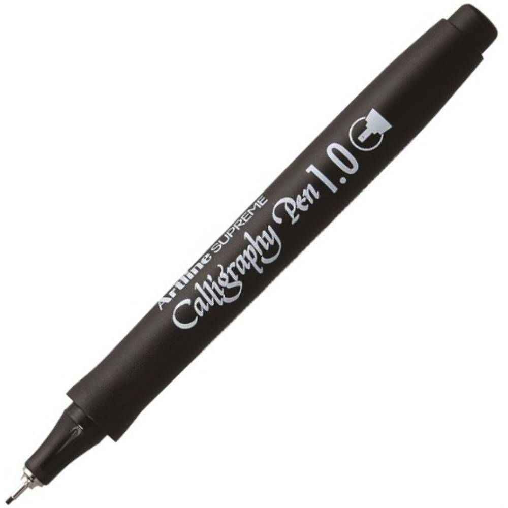 Artlıne Kaligrafi Kalemi Supreme Callıgraphy Pen 241 1.0 Siyah A-Epf-241 Black
