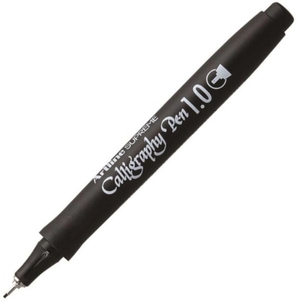 Artlıne Kaligrafi Kalemi Supreme Callıgraphy Pen 241 1.0 Siyah A-Epf-241 Black