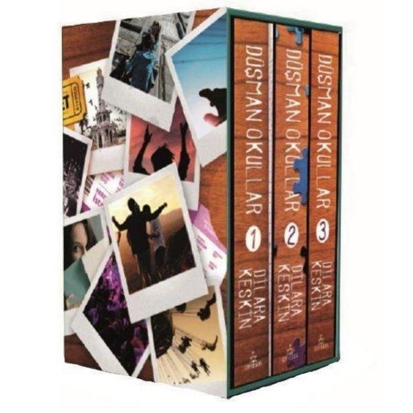 Düşman Okullar Kitap Seti 3 Kitap