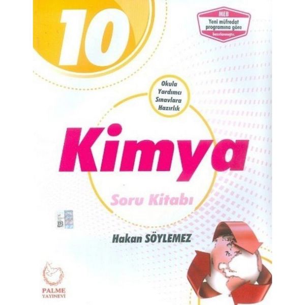 Palme 10.Sınıf Kimya Soru Bankası