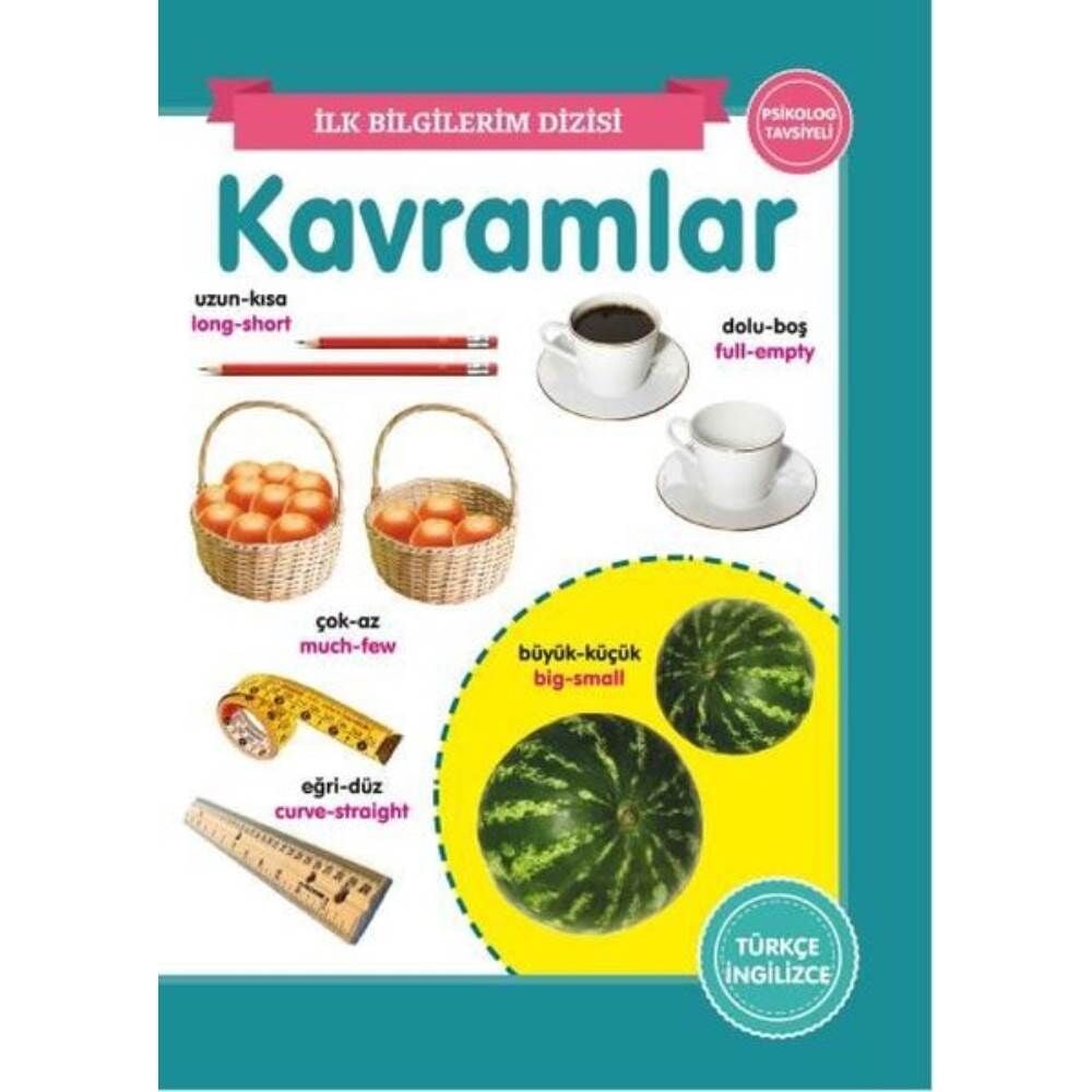 İlk Bilgilerim Dizisi Kavramlar