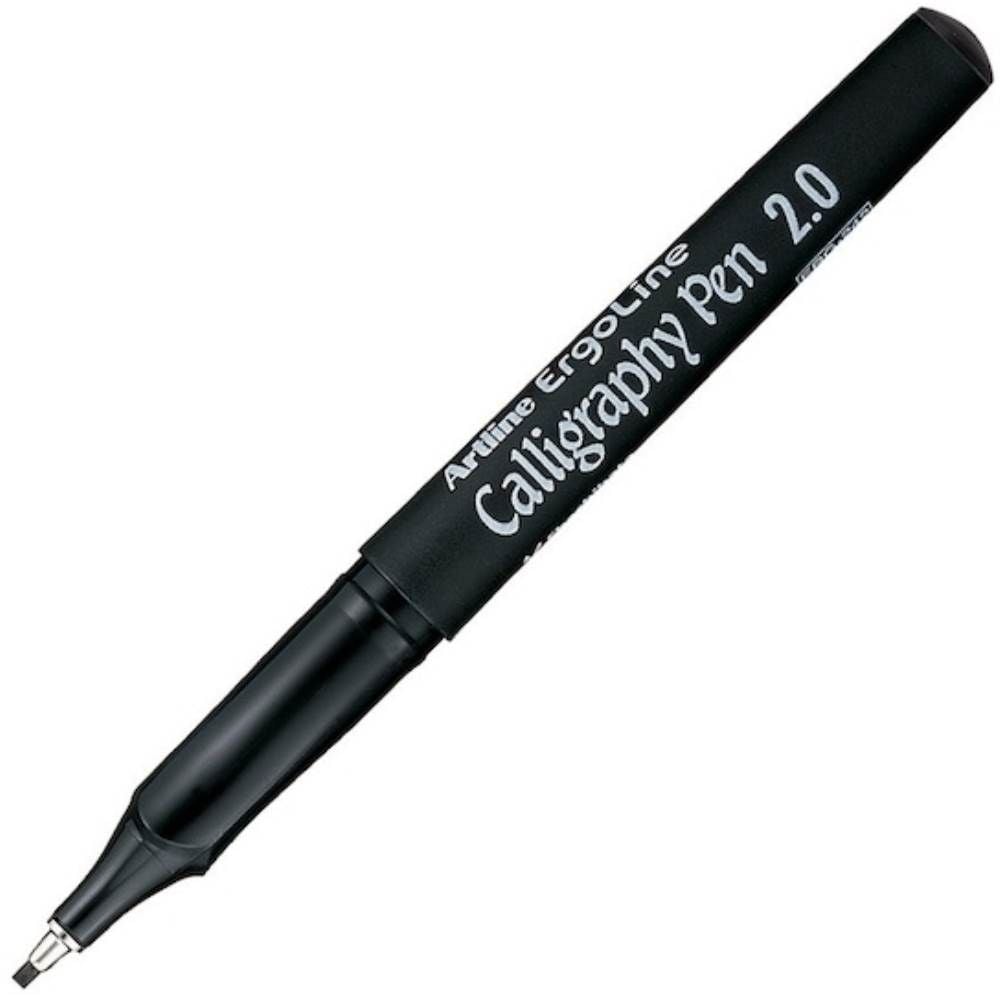 Artline Kaligrafi Kalemi Ergoline 2.0 mm Siyah ERG-242