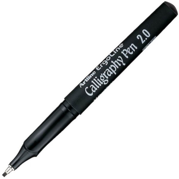 Artline Kaligrafi Kalemi Ergoline 2.0 mm Siyah ERG-242