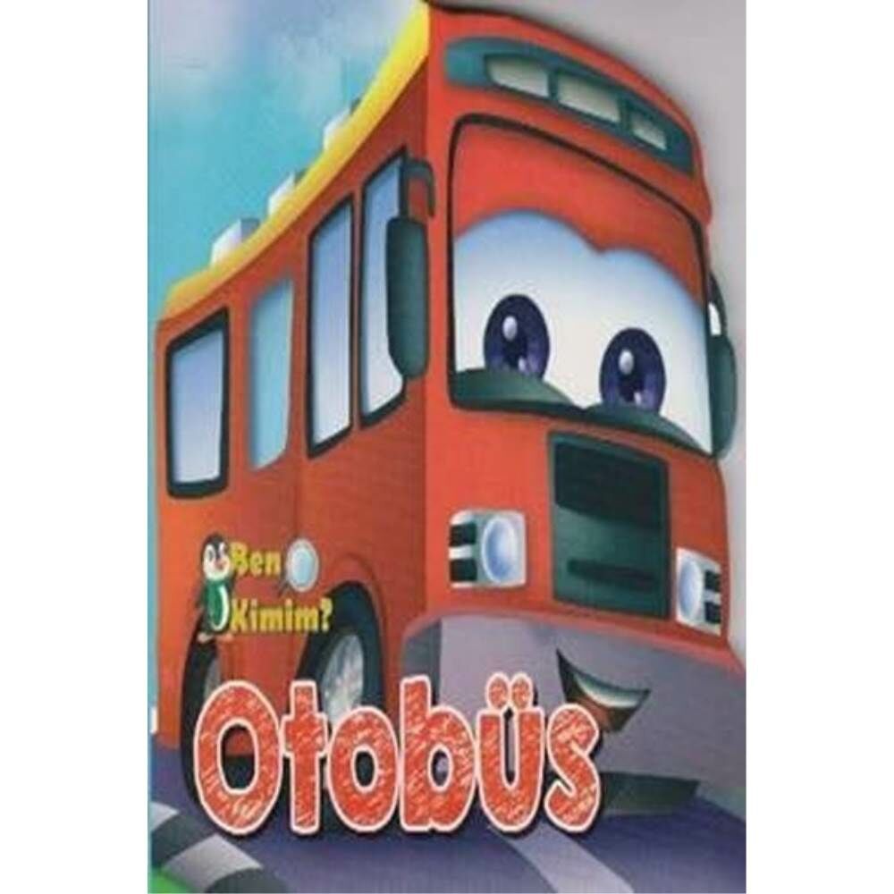 Karton Kitaplar Ben Kimim Otobüs