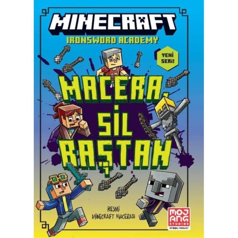 Minecraft Macera Sil Baştan
