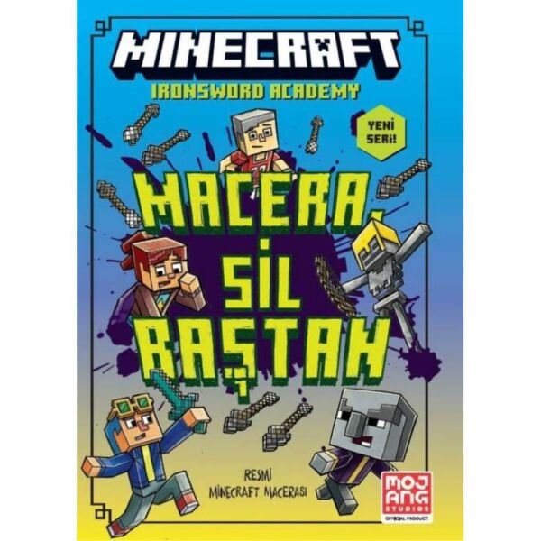 Minecraft Macera Sil Baştan