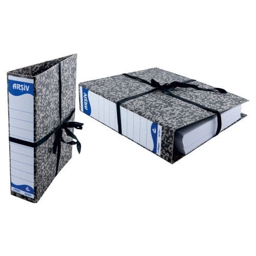 Özkan Arşiv Karton Bağcıklı Geniş Klasör M0599 0514