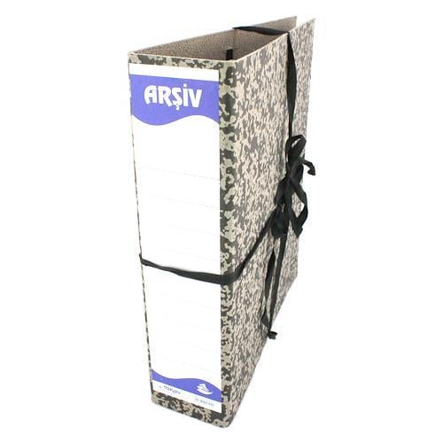 Özkan Arşiv Karton Bağcıklı Geniş Klasör M0599 0514