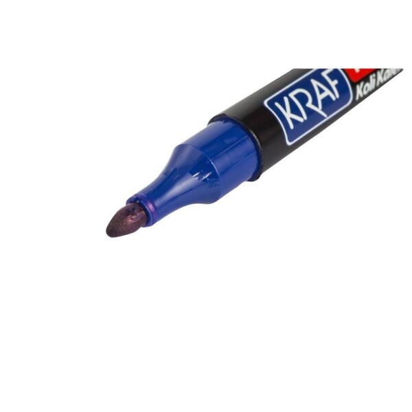 Kraf Permanent Markör Yuvarlak Uc 220 Mavi