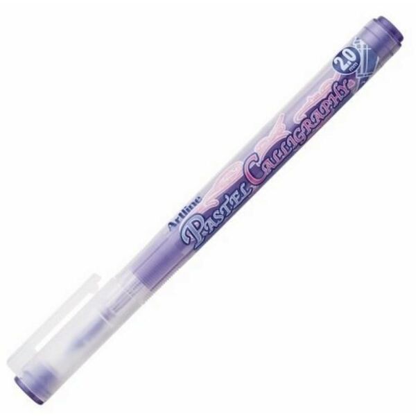 Artline 2.0 mm Pastel Mor Kaligrafi Kalemi EMP-2/F PM