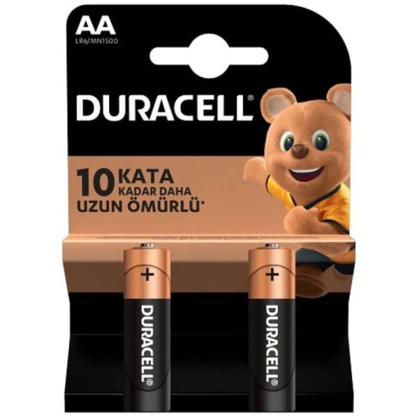 Duracell Pil 2 Li Aa Kalem