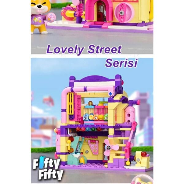 Lovely Street Kapsül Oyuncak Dükkanı 435 ParçaK-28010