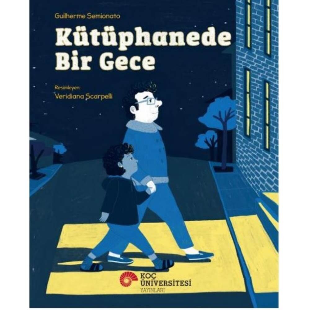 Kütüphanede Bir Gece