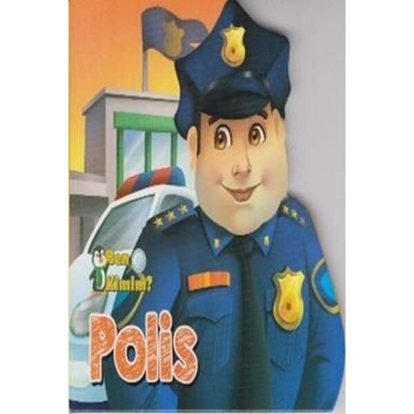 Karton Kitaplar Ben Kimim Polis