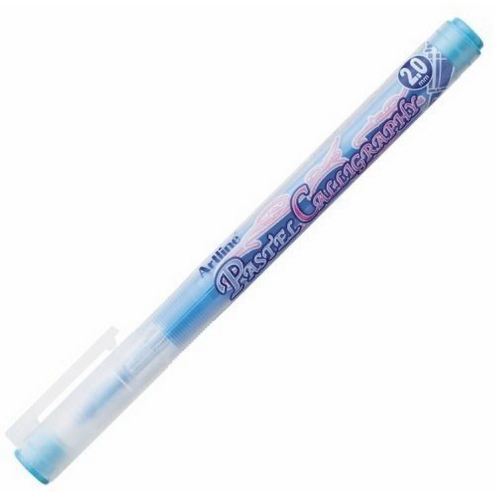 Artline 2.0 mm Pastel Mavi Kaligrafi Kalemi EMP-2CL