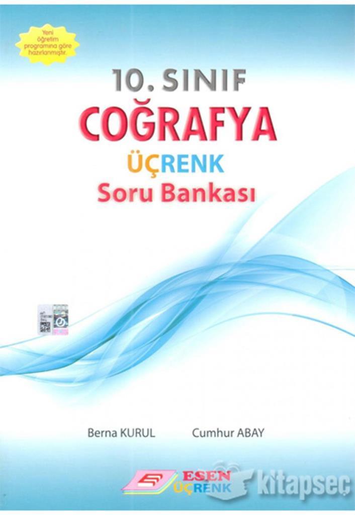 Üçrenk 10.Sınıf Coğrafya Soru Bankası