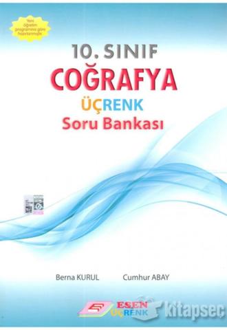 Üçrenk 10.Sınıf Coğrafya Soru Bankası