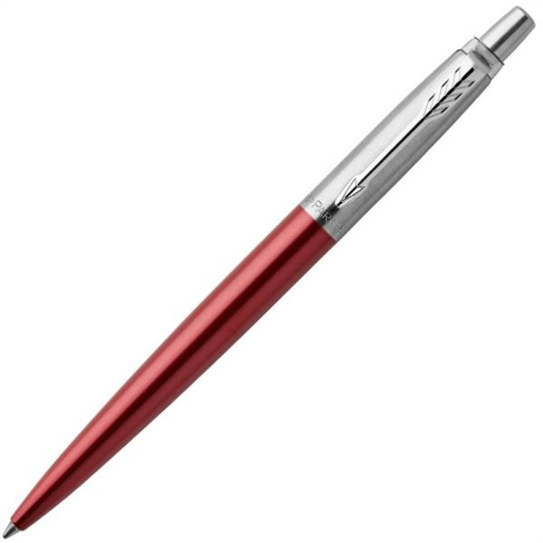 Parker Tükenmez Kalem Jotter Ct Metal Kırmızı 1953348