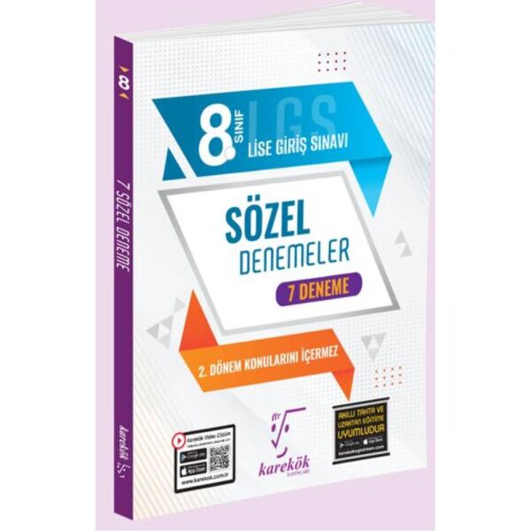 Karekök 8.Sınıf LGS Sözel 7 Deneme