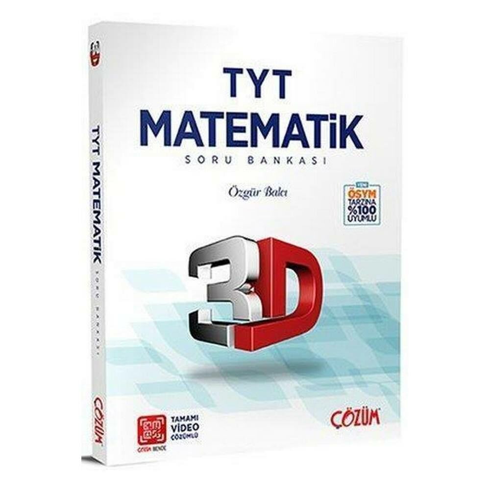 3D TYT Matematik Video Çözümlü Soru Bankası
