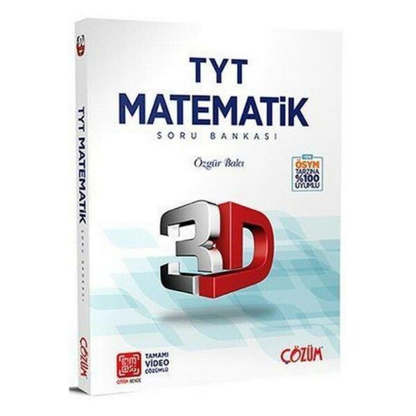3D TYT Matematik Video Çözümlü Soru Bankası