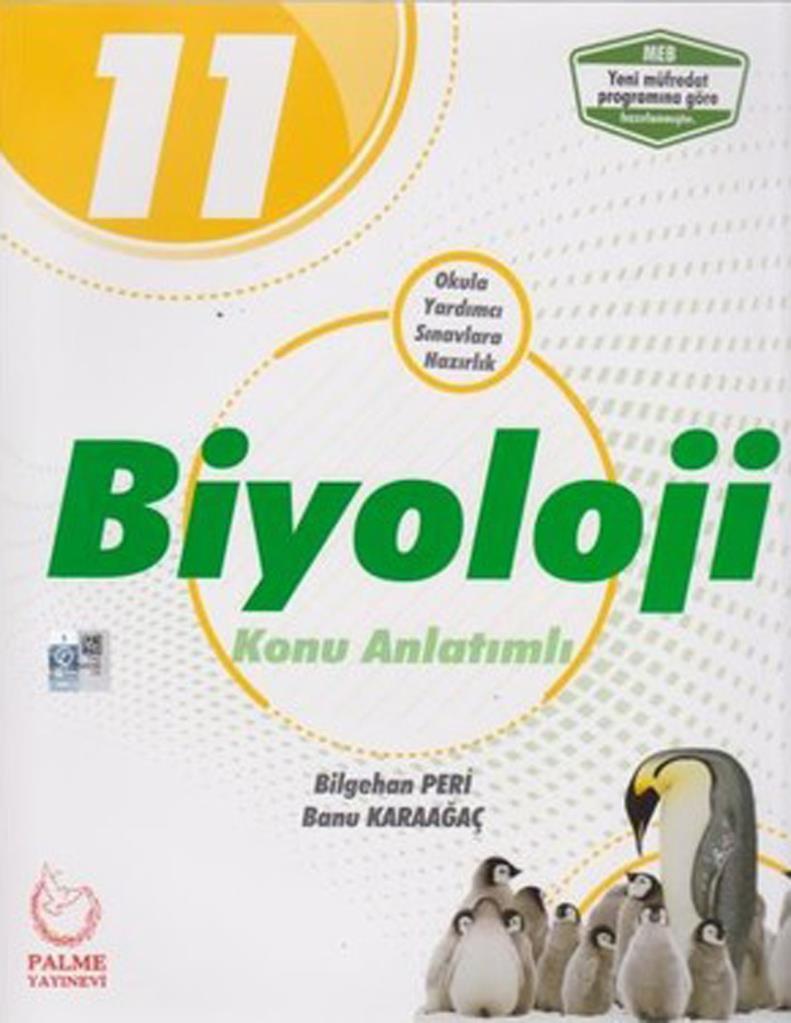 Palme 11.Sınıf Biyoloji Konu Anlatımlı