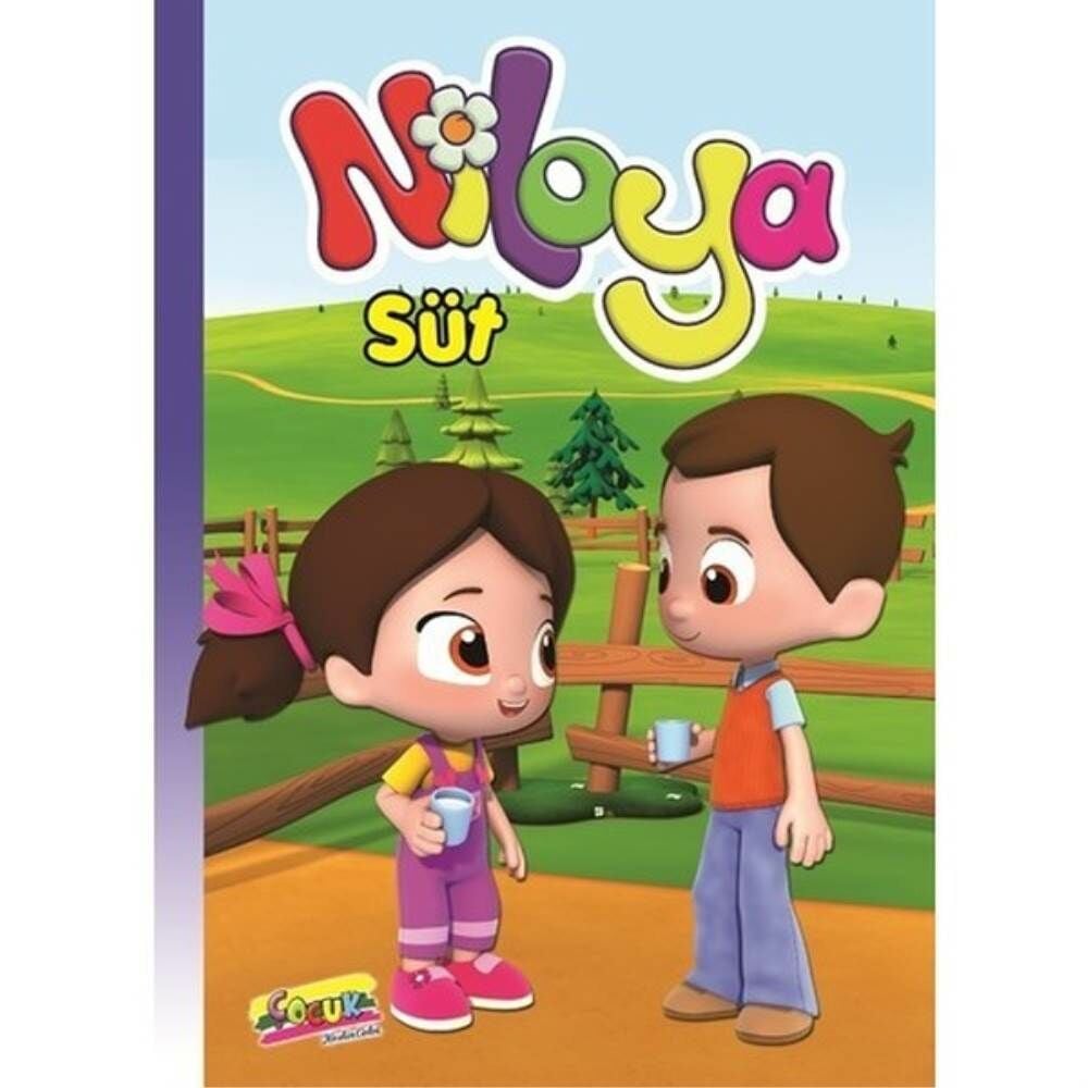 Niloya Hikaye Kitabı Süt