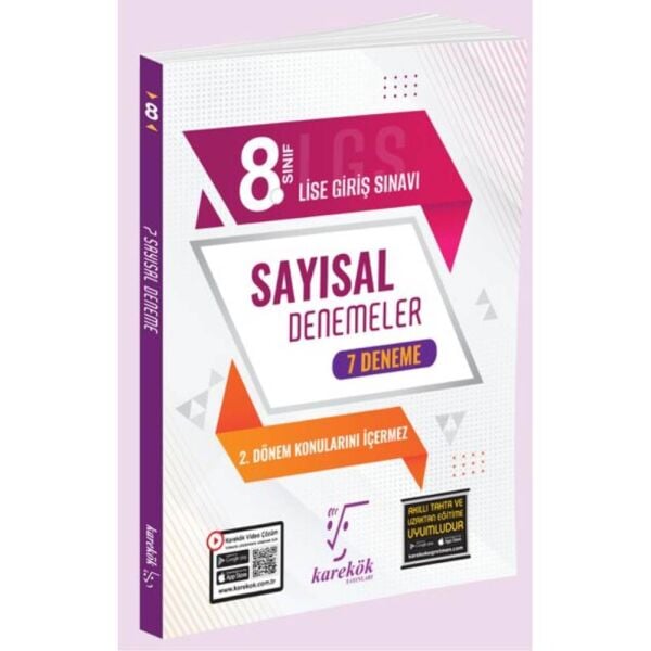 Karekök 8.Sınıf LGS Sayısal 7 Deneme