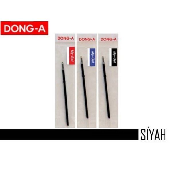 Donga My Gel Refil Yedek 05 mm Siyah 211110
