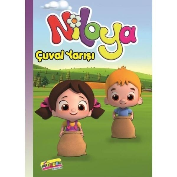 Niloya Hikaye Kitabı Çuval Yarışı