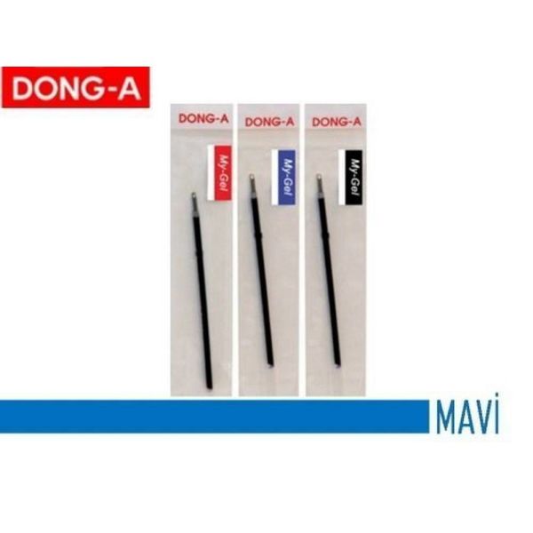 Donga My Gel Yedek Refil 05 mm Mavi 211120