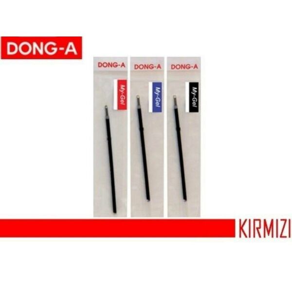 Donga My Gel Yedek Refil 05 mm Kırmızı 211130