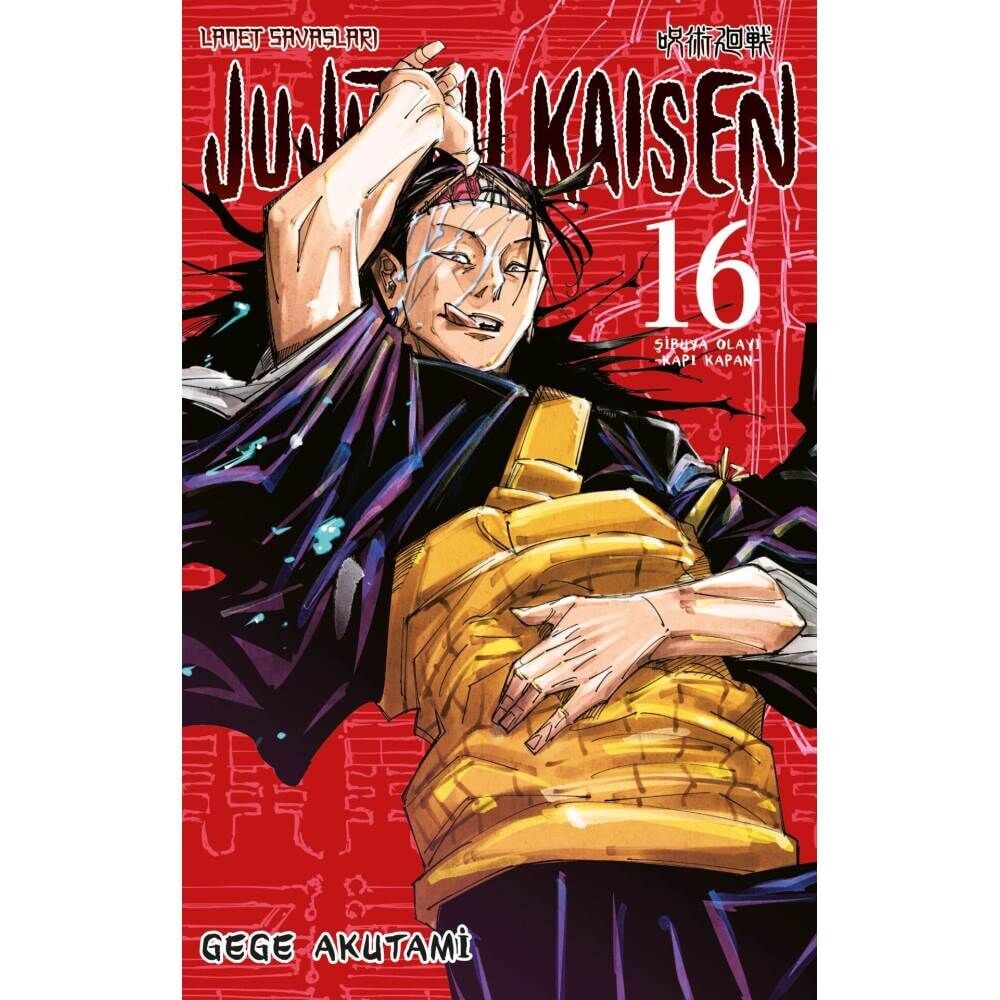 Jujutsu Kaisen 16.Cilt