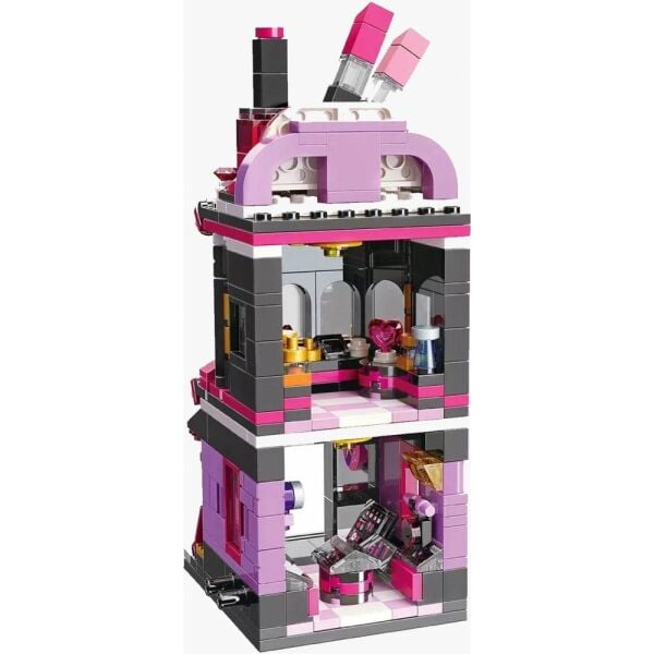 City Corner Kozmetik Mağazası C0103 348 Parça Blok Oyuncak