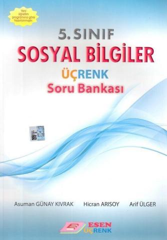 Üçrenk 5.Sınıf Sosyal Bilgiler Soru Bankası