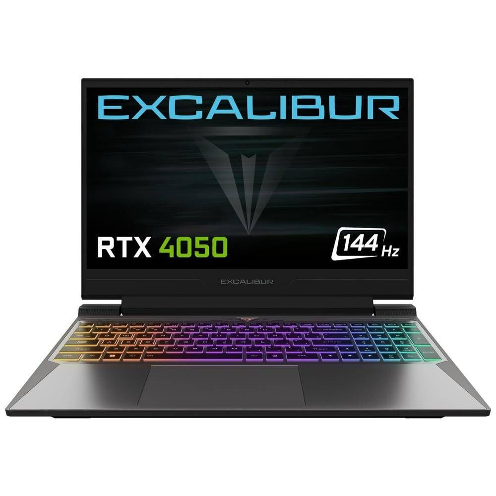 Casper Excalibur G870.1270-BEA0X-B i7-12700H 16GB 500GB 6GB RTX4050 Freedos 15.6'' 144Hz Notebook