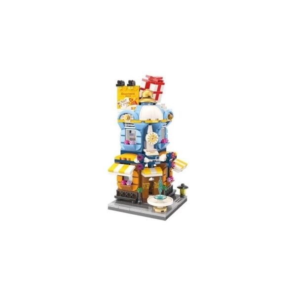 City Corner Moda Mağazası C0105 389 Parça Blok Oyuncak