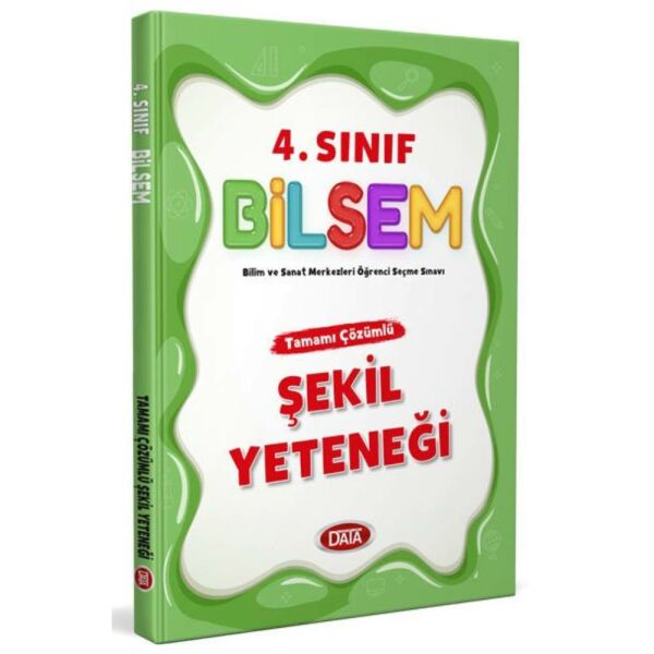 Data 4.Sınıf Bilsem Tamamı Çözümlü Şekil Yeteneği